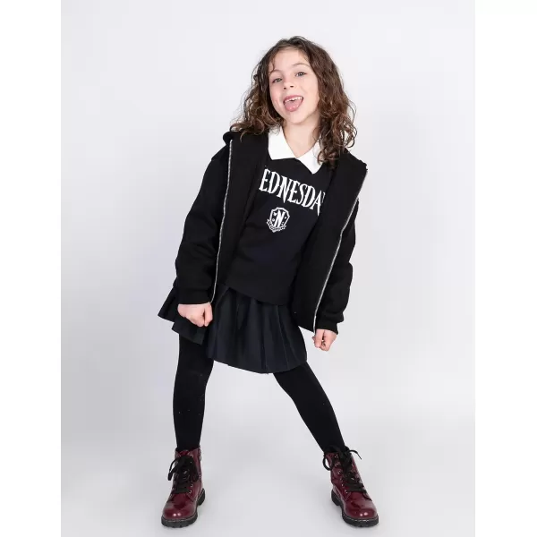 Arshiner Girls Zip Up Hoodies Teen Fleece Full-Zip Sweatshirts Jacket Casual Fall Hoodie with Pocket