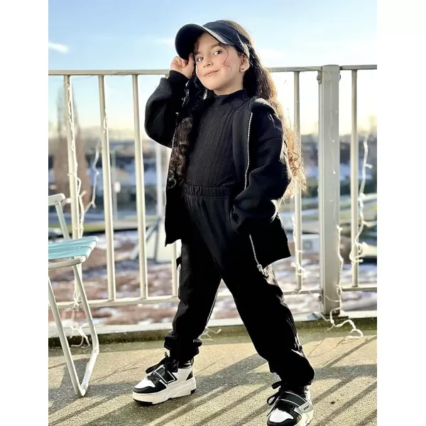 Arshiner Girls Zip Up Hoodies Teen Fleece Full-Zip Sweatshirts Jacket Casual Fall Hoodie with Pocket