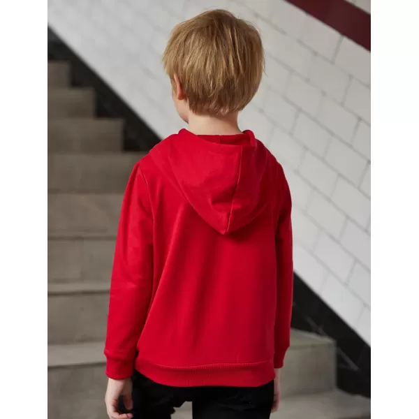 Arshiner Unisex Kids Soft Pullover Hooded Sweatshirt with Pocket Basic Hoodies Sportswear Age 4-13 Years