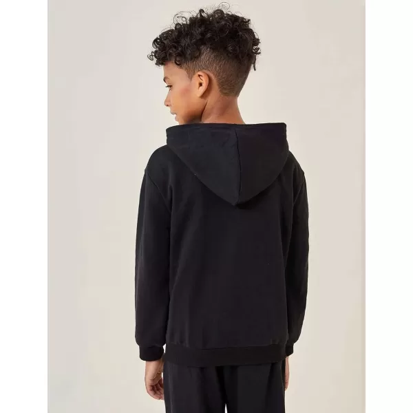Arshiner Unisex Kids Soft Pullover Hooded Sweatshirt with Pocket Basic Hoodies Sportswear Age 4-13 Years