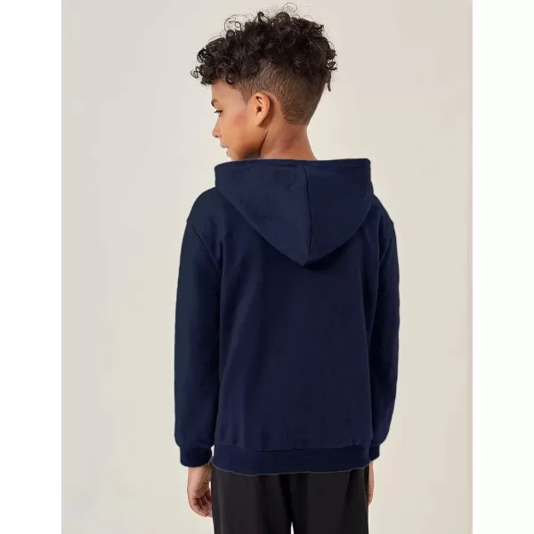 Arshiner Unisex Kids Soft Pullover Hooded Sweatshirt with Pocket Basic Hoodies Sportswear Age 4-13 Years