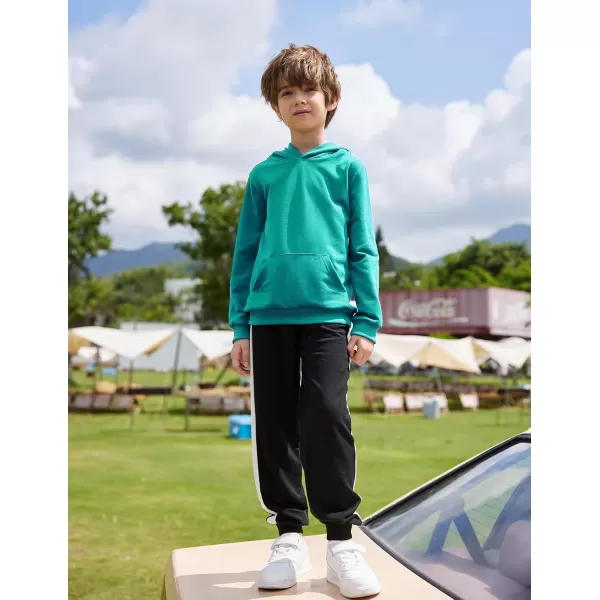 Arshiner Unisex Kids Soft Pullover Hooded Sweatshirt with Pocket Basic Hoodies Sportswear Age 4-13 Years