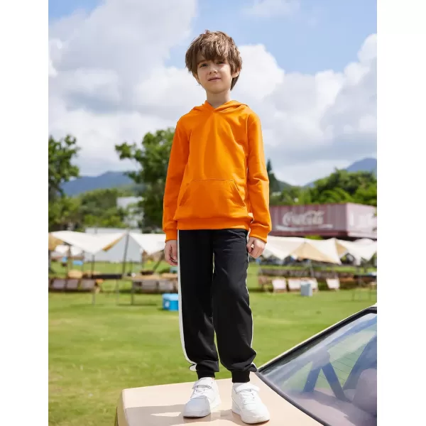 Arshiner Unisex Kids Soft Pullover Hooded Sweatshirt with Pocket Basic Hoodies Sportswear Age 4-13 Years
