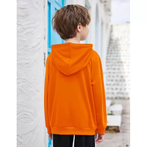Arshiner Unisex Kids Soft Pullover Hooded Sweatshirt with Pocket Basic Hoodies Sportswear Age 4-13 Years