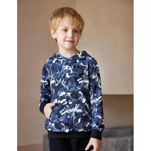 Arshiner Unisex Kids Soft Pullover Hooded Sweatshirt with Pocket Basic Hoodies Sportswear Age 4-13 Years