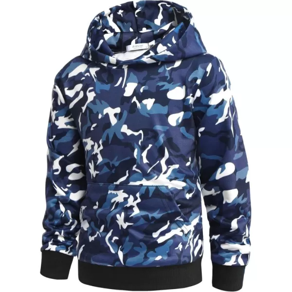 Arshiner Unisex Kids Soft Pullover Hooded Sweatshirt with Pocket Basic Hoodies Sportswear Age 4-13 Years