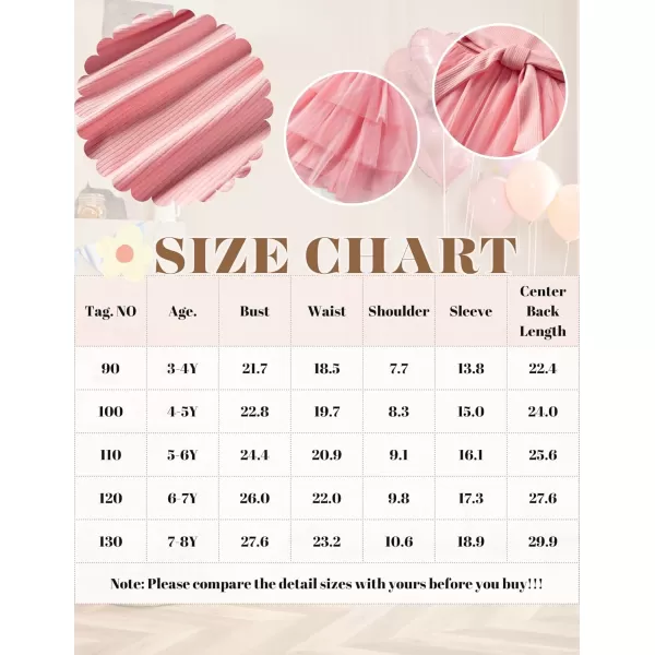 Arshiner Toddler Sweater Dress Little Girls Tutu Fall Winter Puff Long Sleeve Princess Party Birthday Tulle Dresses