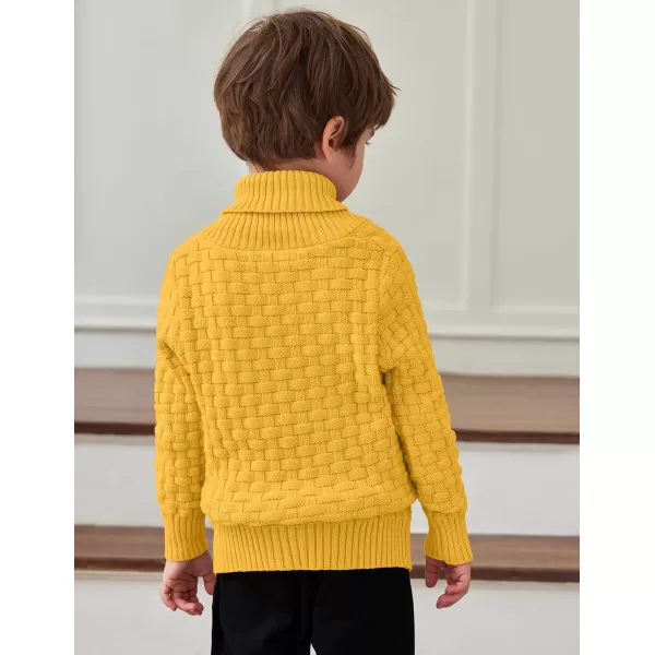 Arshiner Boys Crewneck Long Sleeve Textured Ribbed Edge Pullover Sweaters Button Up Knitted Sweater Tops
