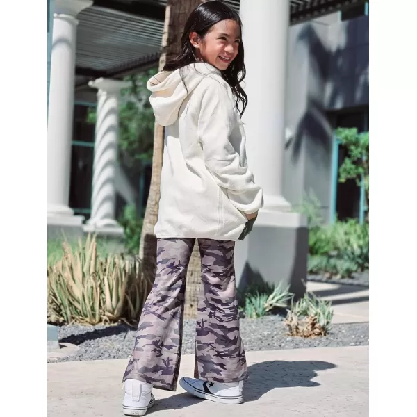 Arshiner Girls Fleece Pullover Hooded Sweatshirt Colorblock Sherpa Hoodie for Teen Girl Winter Button Jacket Coat with Pocket