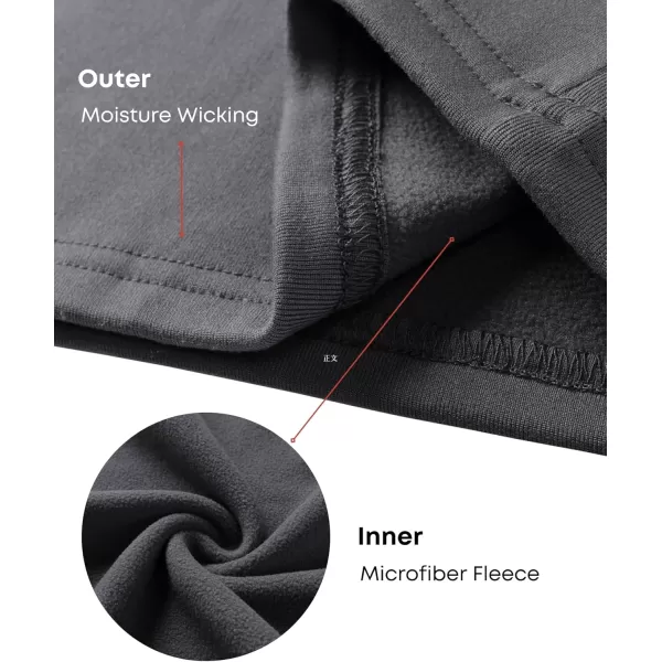 Arshienr Boys Thermal Underwear Set 2-Piece Base Layer Fleece Lined Long Johns Top Bottom Warm Set for Cold Weather