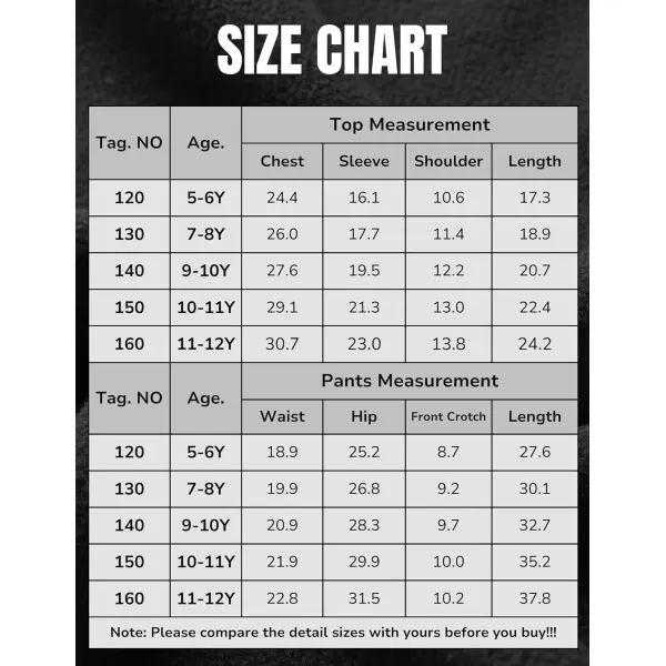Arshienr Boys Thermal Underwear Set 2-Piece Base Layer Fleece Lined Long Johns Top Bottom Warm Set for Cold Weather