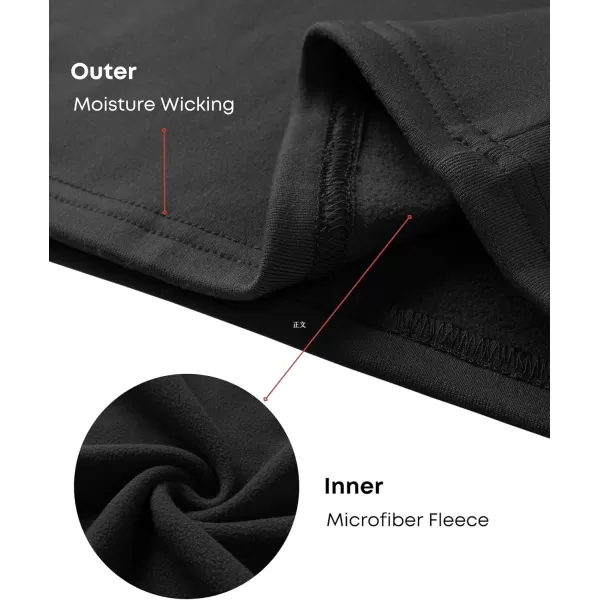 Arshienr Boys Thermal Underwear Set 2-Piece Base Layer Fleece Lined Long Johns Top Bottom Warm Set for Cold Weather