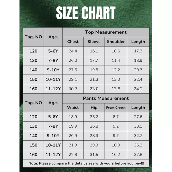 Arshienr Boys Thermal Underwear Set 2-Piece Base Layer Fleece Lined Long Johns Top Bottom Warm Set for Cold Weather