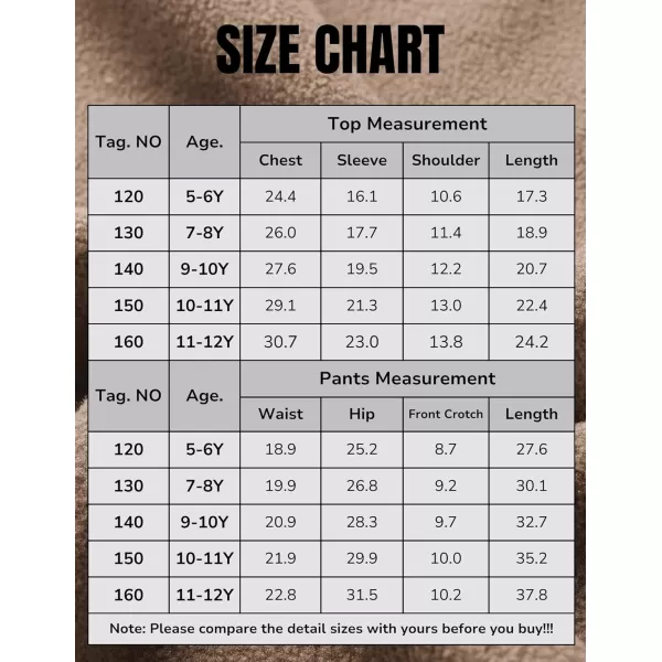 Arshienr Boys Thermal Underwear Set 2-Piece Base Layer Fleece Lined Long Johns Top Bottom Warm Set for Cold Weather
