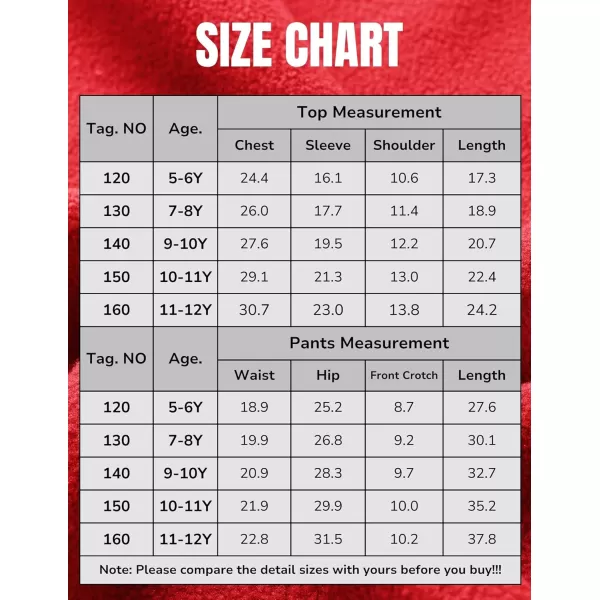 Arshienr Boys Thermal Underwear Set 2-Piece Base Layer Fleece Lined Long Johns Top Bottom Warm Set for Cold Weather