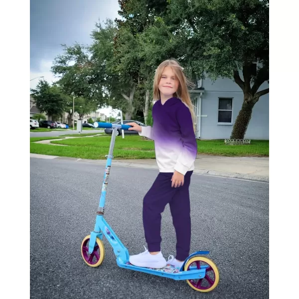 Arshiner Girl's 2 Piece Tie-dye Pullover Hooded Sweatshirt Set Sweatsuits and Sweatpants