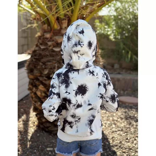 Arshiner Girls Half Zip Sweatshirt Fleece Pullover Hoodie Long Sleeve Fall Winter Tops Clothes Thumb Hole
