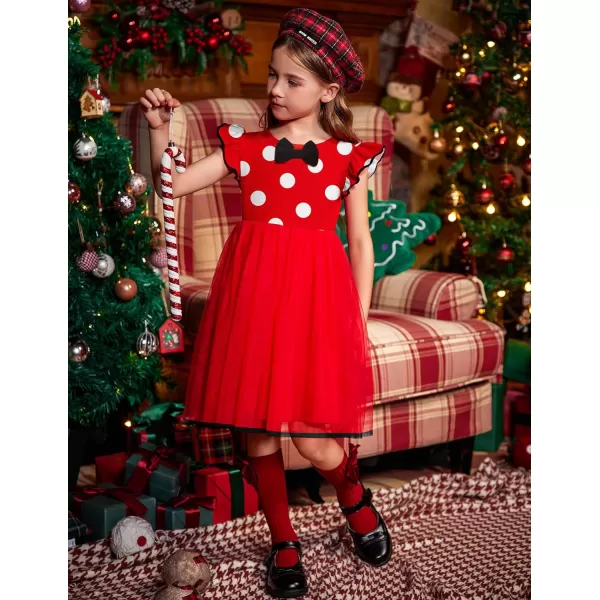 Arshiner Toddler Tutu Dress Little Girls Fluffy Summer Dresses Casual Party Tulle Sundress for Kids 2-6Y