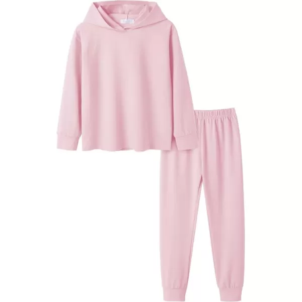 Arshiner Girl's 2 Piece Tie-dye Pullover Hooded Sweatshirt Set Sweatsuits and Sweatpants