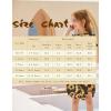 imageArshiner Girls Dress Kids Holiday Casual Long Sleeve High Low Swing Midi DressesBlue Floralshort Sleeve