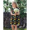 imageArshiner Girls Dress Kids Holiday Casual Long Sleeve High Low Swing Midi DressesPat11