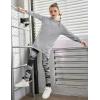 imageArshiner Girls Hoodies Kids Long Pullover Hooded Sweatshirt with Kangaroo PocketGrey