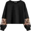 Leopard Patchwork Sleeve