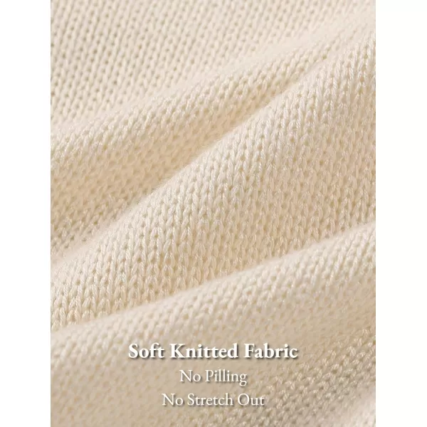 Mebius Girls Long Cardigan Sweaters Open Front Button Down V Neck Long Sleeve Knit Outwear with Pockets 612YBeige