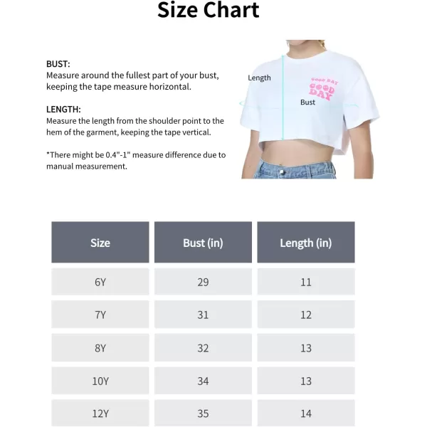 Mebius Girls Toddler Graphic Tees T Shirts Letter Print Summer Casual Short Sleeve Crewneck Preppy Cute Top 3T12YSet 1cropped