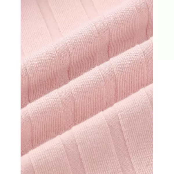 Mebius Girls Spaghetti Strap Bodycon Ribbed Knit Drawstring Side Ruched Square Neck Short Cami Tight Pencil Dress Pink 10Y