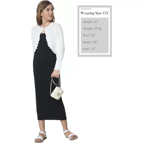 Mebius Girls Bodycon Maxi Dress Spaghetti Strap SlipLong Sleeve Pencil Black Long Dresses Round Neck Casual Party 814YAblack