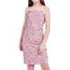 imageMebius Girls Bodycon Sparkly Dress Spaghetti Strap Sequin Party Dance Tight Sleeveless Short Pencil Dresses 814YVelvet Sequin Pink