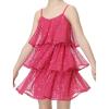 Tiered Hot Pink