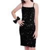 Velvet Sequin Black