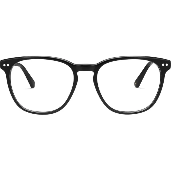 CARFIA Blue Light Glasses for Women Lightweight Cute Computer Gaming Glasses Blue Light Blocker Revo LensesA1 Black Frame Antiblue Lens