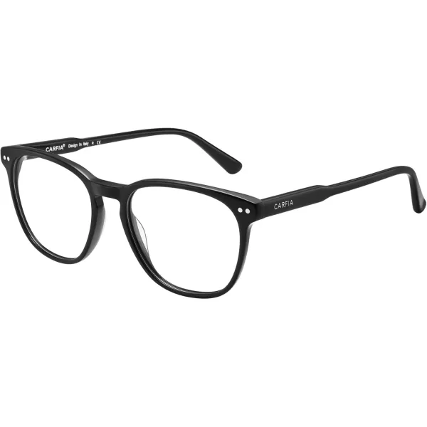 CARFIA Blue Light Glasses for Women Lightweight Cute Computer Gaming Glasses Blue Light Blocker Revo LensesA1 Black Frame Antiblue Lens