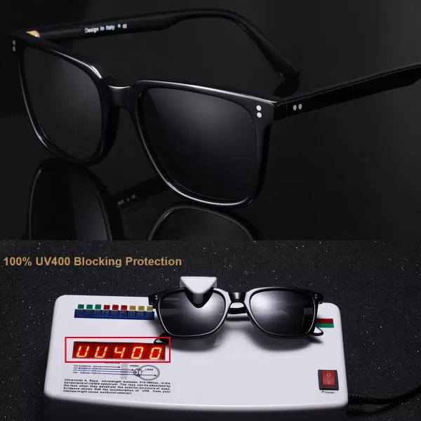 CARFIA Polarized Mens Sunglasses UV400 Protection for Driving Fishing Hiking Golf Outdoor Sport GlassesA2 Grey Lens