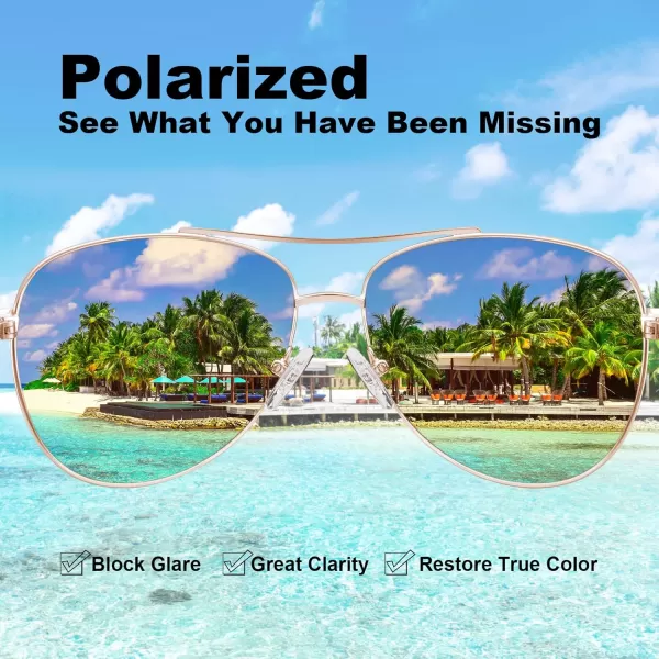 CARFIA Polarized Sunglasses for Women UV Protection Acetate Arms Metal Frame Womans Shades CA32162 Pink Flash Mirror Tortoise Arm