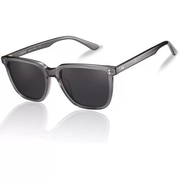 A3: Grey Lens/Transparent Grey Frame