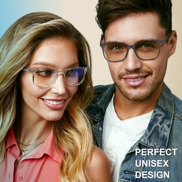 CARFIA Stylish Blue Light Blocking Glasses  Lightweight Eyeglasses Filter Blue Ray Computer Game Glasses wCaseTortoise Frame