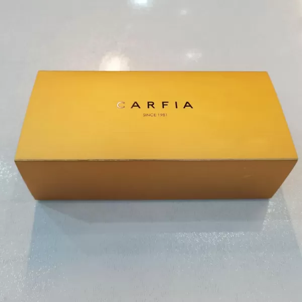 CARFIA Trendy Sunglasses for Women Polarized UV Protection Classic Retro Style CA51002 Grey Gradient Lens Silver Temple