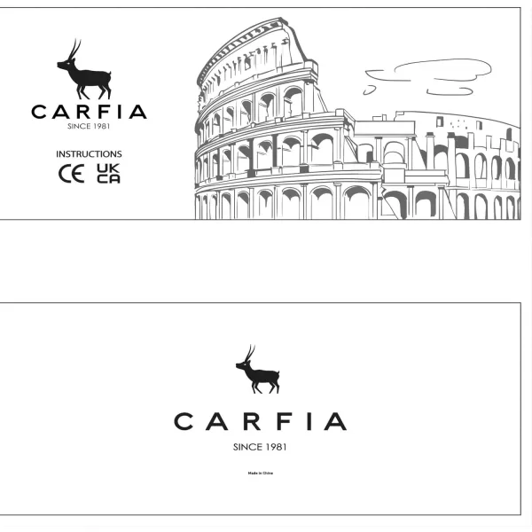 CARFIA Trendy Sunglasses for Women Polarized UV Protection Classic Retro Style CA51002 Grey Gradient Lens Silver Temple