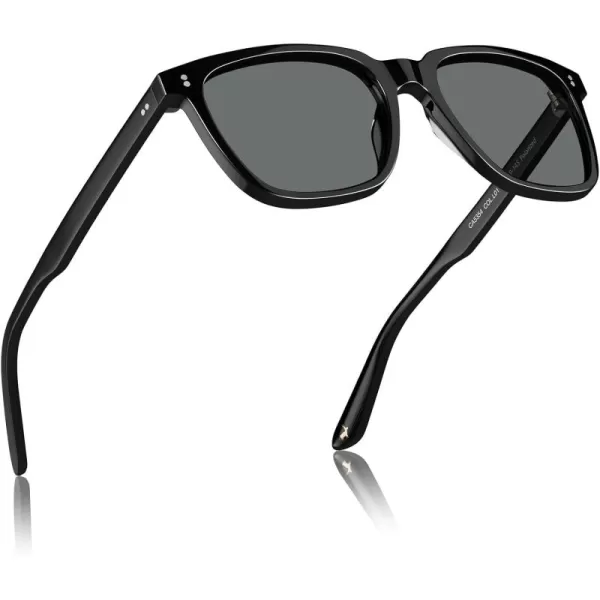 12 - Black Frame Grey Lens