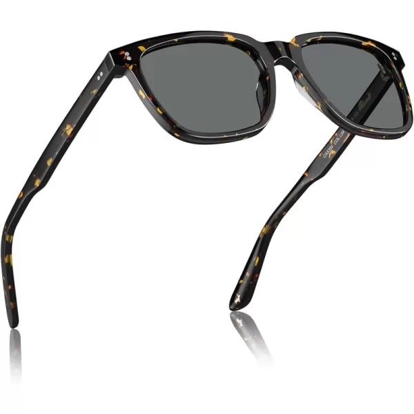 12 - Tortoise Frame Grey Lens
