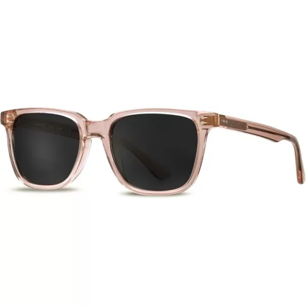 6 - Peach Frame Grey Lens