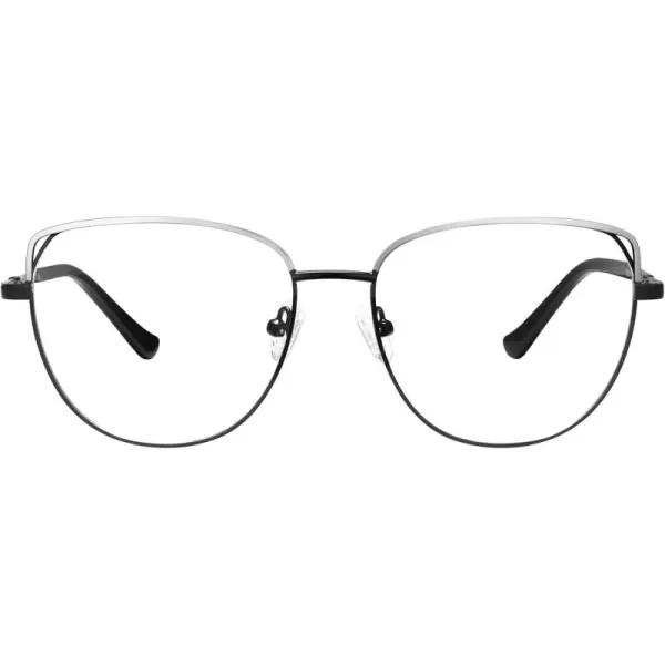 CARFIA Cateye Womens Blue Light Blocking Glasses CA6205C1
