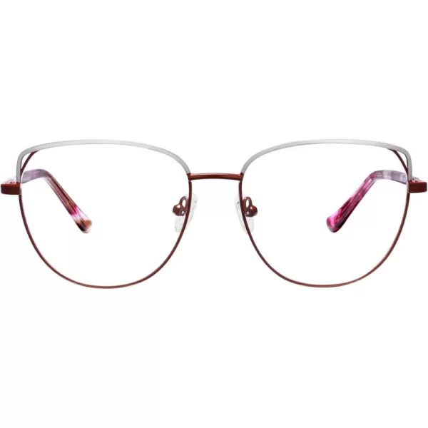 CARFIA Cateye Womens Blue Light Blocking Glasses CA6205C2