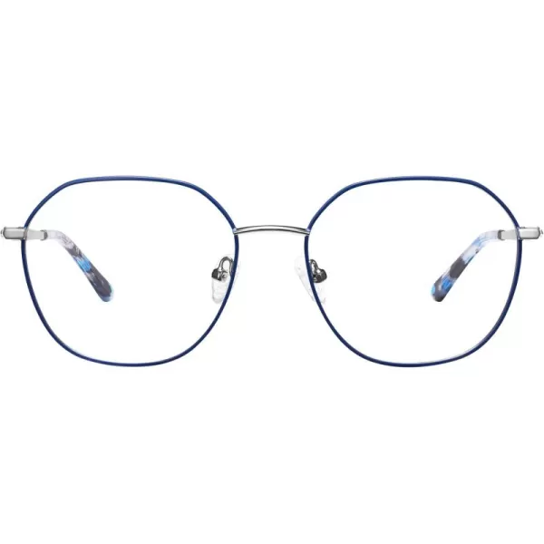 CARFIA Nerd Costume Glasses for Halloween Cosplay NonPrescription Clear Lens Prop Women Blue Light Blocking GlassesS Gun  Blue