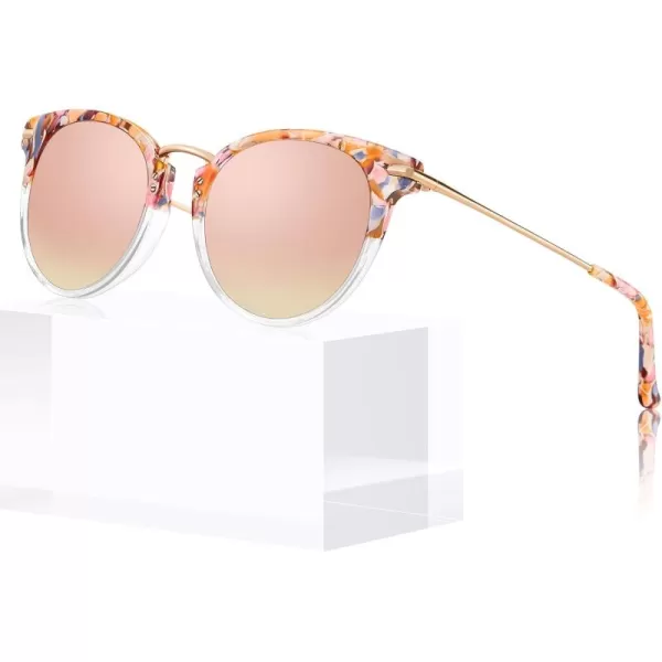 6. Clear Pink Frame Pink Mirror