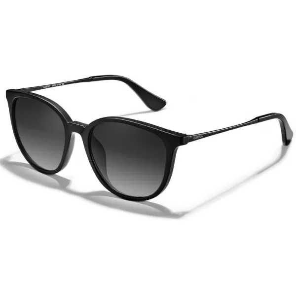Matte Black Frame Gradient Grey Lens